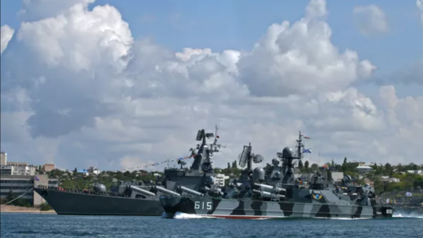 Развожаев: флот в Севастополе проводит тренировки расчётов ППДО