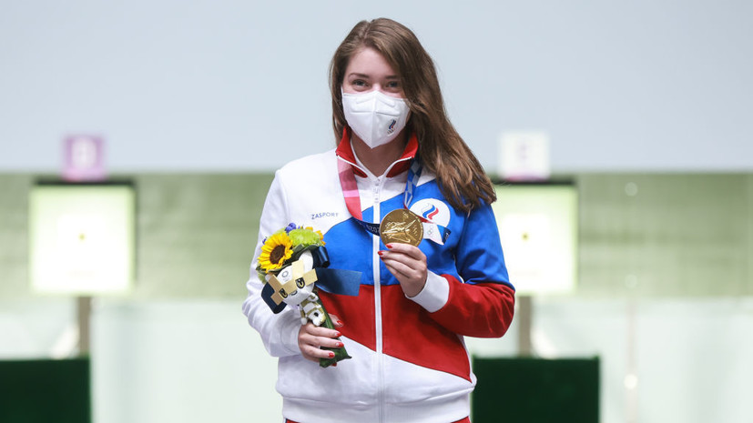 Олимпийская чемпионка Бацарашкина не сможет выступить на Играх в Париже