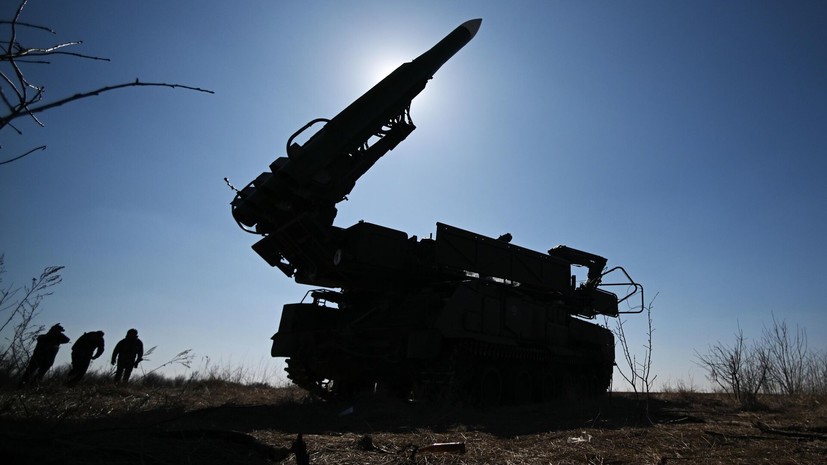 МО: средства ПВО сбили украинский БПЛА в Белгородской области