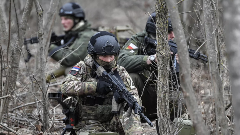 Подразделения группировки войск «Запад» заняли более выгодные рубежи