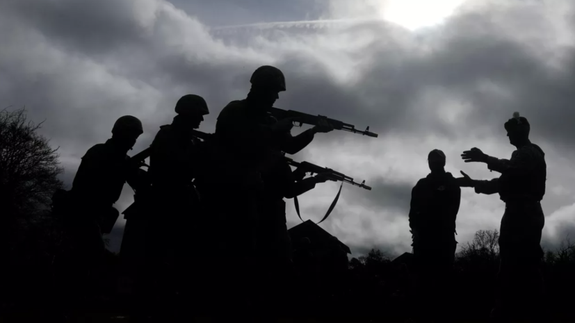 МО России: ВСУ в Харьковской области потеряли до 210 военных и две бронемашины