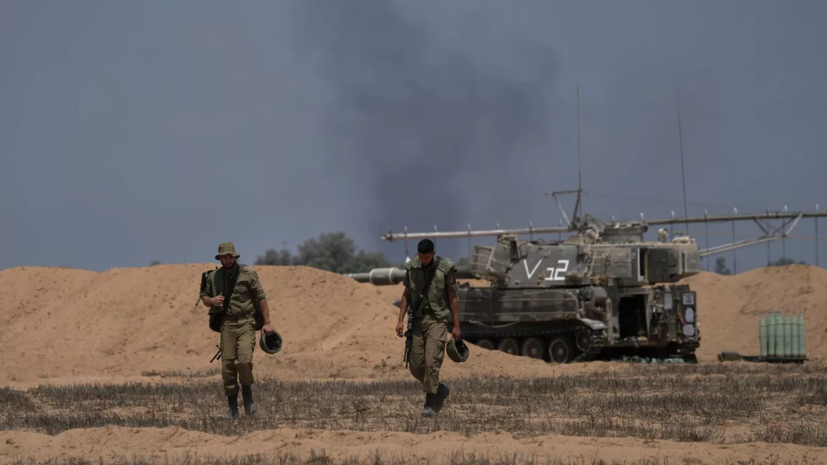 Армия Израиля: из района Рафаха выпущено восемь ракет, часть перехвачена ПВО