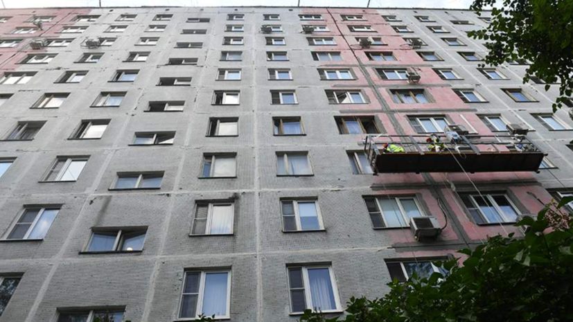 В Москве восстановили фасады многоквартирных домов разных стилей
