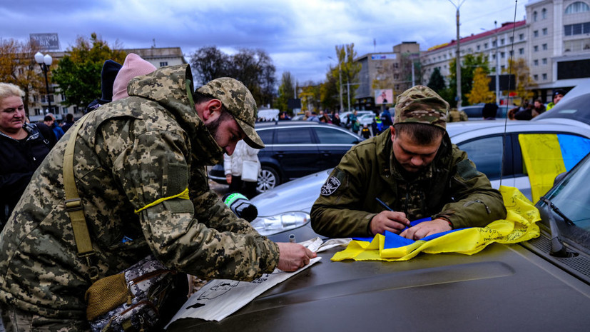 Майор Алиев: на Украине военные боятся, что их примут за сотрудников военкоматов