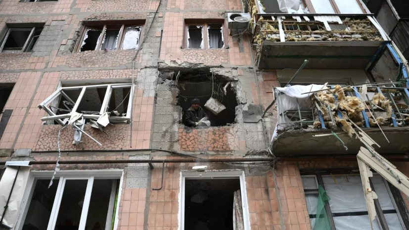 Приходько сообщил о повреждении двух домостроений в результате обстрела Горловки