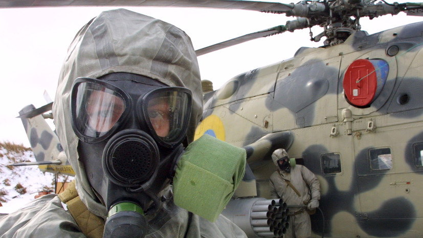 Штаб теробороны: ВСУ могут применить оружие с отравляющим веществом в ДНР