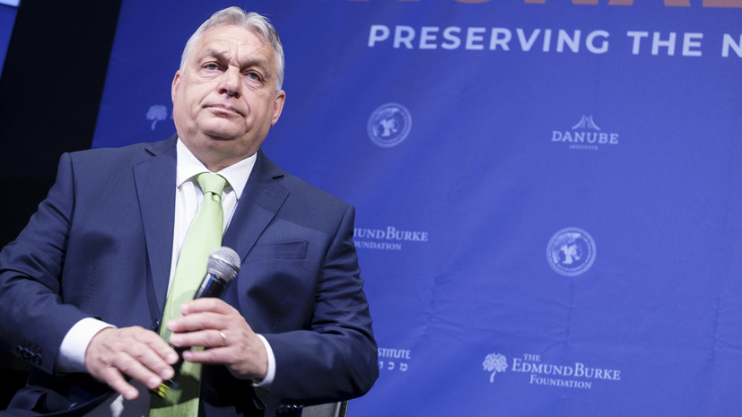 Орбан назвал безумной идею возвращения всеобщего воинского призыва в ЕС
