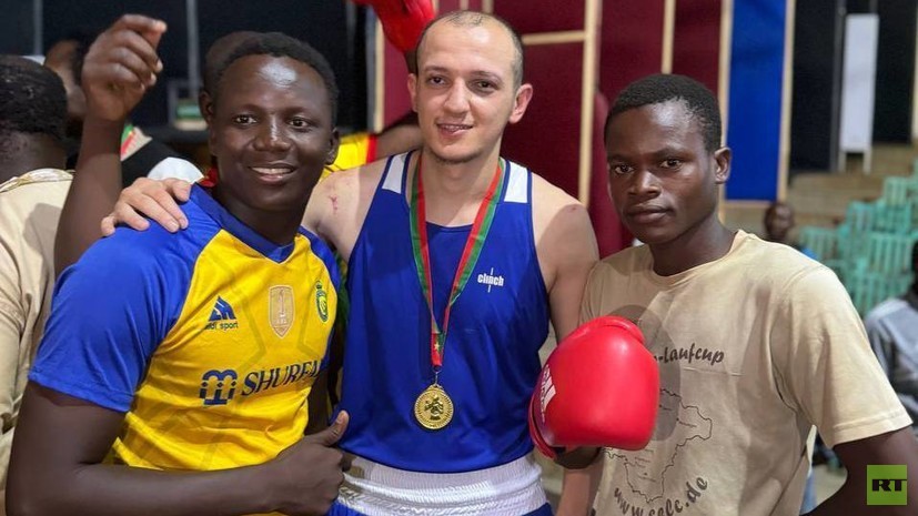 В Буркина-Фасо прошёл гала-вечер бокса между российскими и африканскими спортсменами
