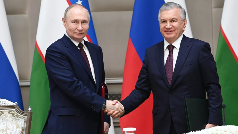 Путин: регионы играют ключевую роль в упрочении сотрудничества с Узбекистаном