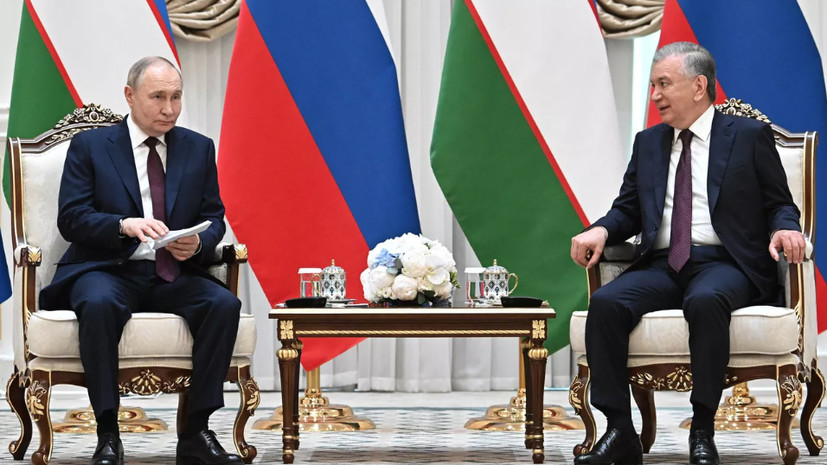 Путин заявил, что продолжит работу по миграционному досье с Узбекистаном