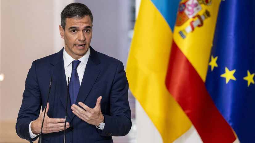 Премьер Испании выступил против ударов оружием НАТО по территории России