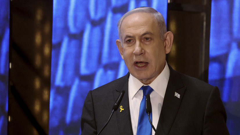 Премьер Израиля Нетаньяху назвал авиаудар в Рафахе трагическим инцидентом