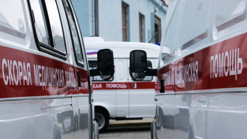 Четыре сотрудника МЧС России пострадали при обстреле ВСУ в Горловке