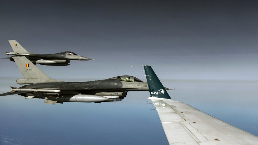 Бельгия передаст Украине 30 самолётов F-16 до 2028 года