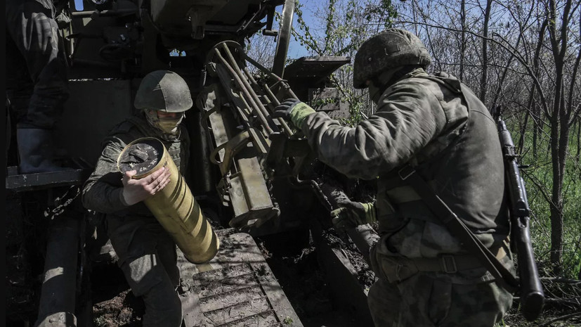Российские бойцы группировки войск «Запад» заняли более выгодные рубежи