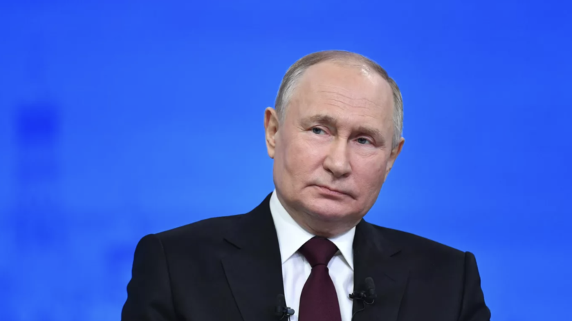Путин: иностранный контингент на Украине окажется в зоне поражения ВС России