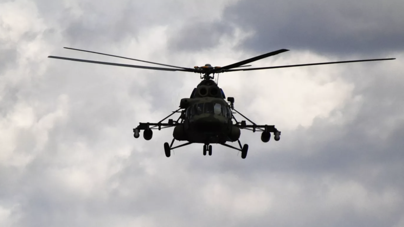 Спасатели добрались до места посадки вертолёта Ми-8 в Мурманской области