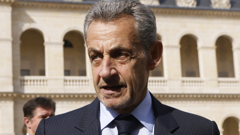 Саркози заявил, что не может представить себе противостояние России и Франции