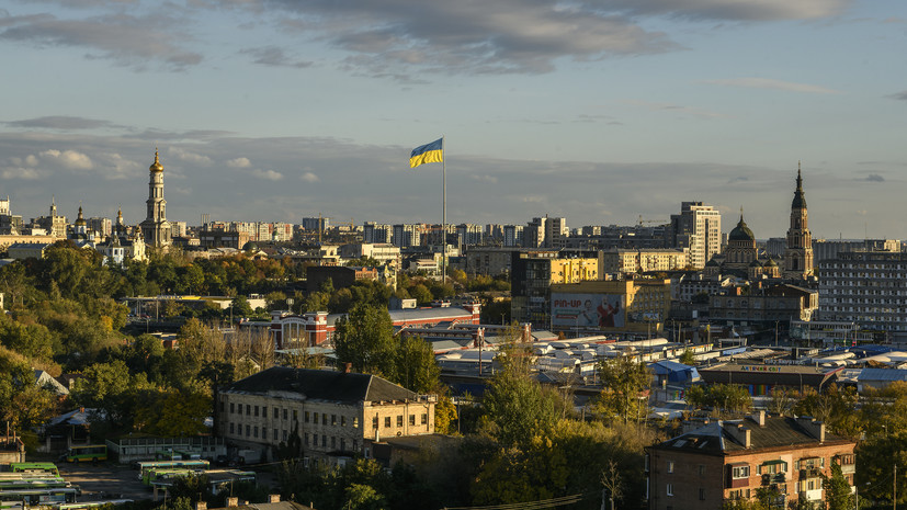 Несколько взрывов произошло в Харькове