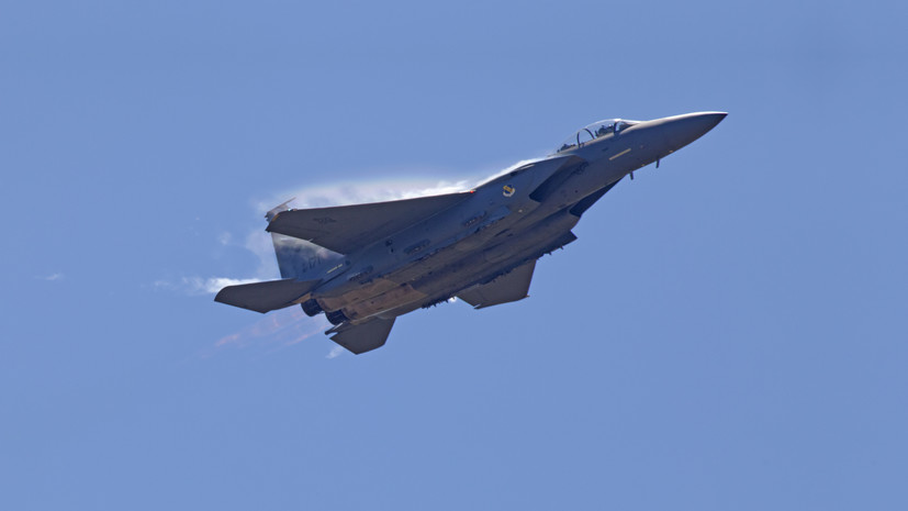 ЦПВС: авиация коалиции восемь раз за сутки нарушила воздушное пространство САР