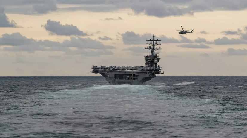 Хуситы заявили об ударе по авианосцу США USS Dwight D. Eisenhower в Красном море