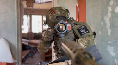 Российские снайперы ликвидировали группу украинских боевиков у Часова Яра