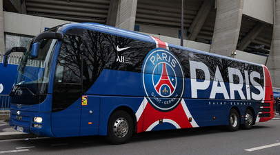 Footmercato: автобус ПСЖ покинул стадион в Дортмунде без Мбаппе