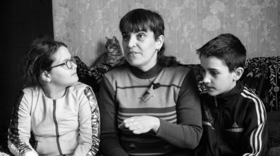 Было очень страшно: Эльмира Джанвелян из Донбасса  о выживании в приграничном посёлке в украинской оккупации
