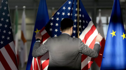Политолог Светов: США ищут варианты, как вынудить Европу помогать