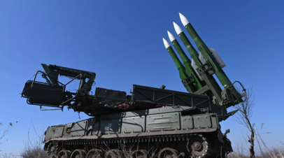 Силы ПВО России сбили БПЛА ВСУ над Крымом