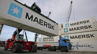 РБК: Maersk приостановила ликвидацию своего бизнеса в России