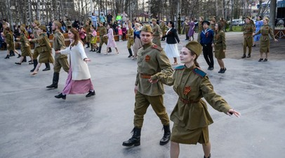 Акция Вальс Победы пройдёт 4 мая в Казани