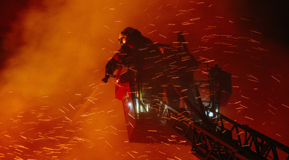 В Харькове сообщили о сильном пожаре на одном из заводов