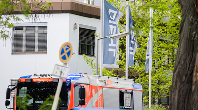 Полиция Германии начала расследование пожара на заводе Diehl в Берлине