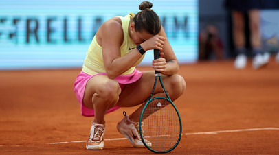 Соболенко проиграла Свёнтек в финале Мастерса в Мадриде