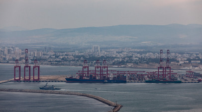Шиитские группировки заявили о ракетном обстреле порта Хайфы на севере Израиля