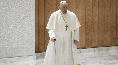 Президент Швейцарии пригласила Папу Римского Франциска на конференцию по Украине