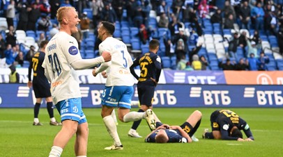 Динамо выиграло четыре матча подряд в РПЛ впервые с 2021 года
