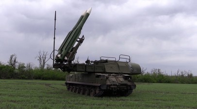 Сбитых целей уже больше двадцати: боец расчёта ЗРК Бук-М1  о поражении ракет и снарядов иностранного производства