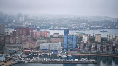 Во Владивостоке завершили возведение монолитного каркаса новой сцены Мариинского театра