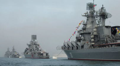 Силы Черноморского флота уничтожили у Крыма пять безэкипажных катеров ВСУ