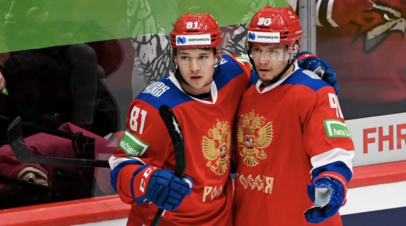 Дубль Грицюка и сухарь Плешкова: сборная России по хоккею разгромила команду Белоруссии в Омске