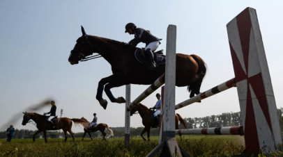 В Москве пройдёт фестиваль конного искусства и спорта