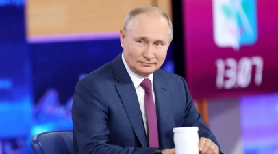 Рошаль на встрече с Путиным похвалил физическую форму президента России