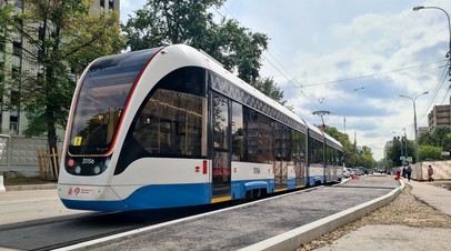 Ликсутов: трамвайный парк Москвы обновлён на 95%