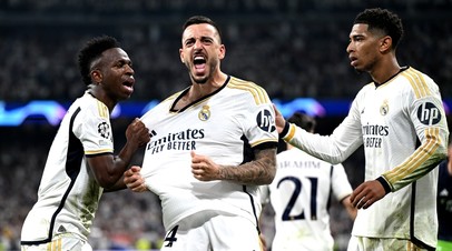 Магия Мадрида: Реал забил дважды за три минуты и вырвал победу у Баварии в полуфинале Лиги чемпионов