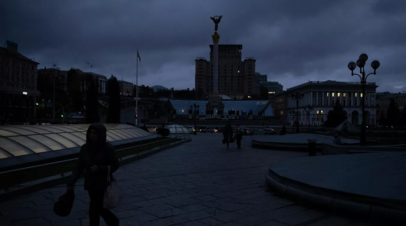 В Киеве из-за дефицита электроэнергии минимизируют освещение улиц