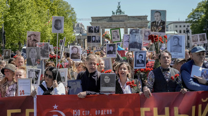 Память нельзя убить: как отметили 9 мая в странах с запретами на символику и празднование Дня Победы