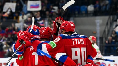 Не имели права сегодня проигрывать: сборная России по хоккею разгромила команду Белоруссии в Туле