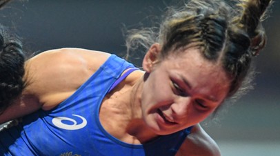 Россиянка Хорошавцева завоевала олимпийскую лицензию в борьбе, победив украинку на турнире в Стамбуле